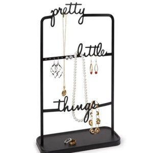 UMBRA "pretty little things" jewellery storage/display stand 9"X15"X4" like new